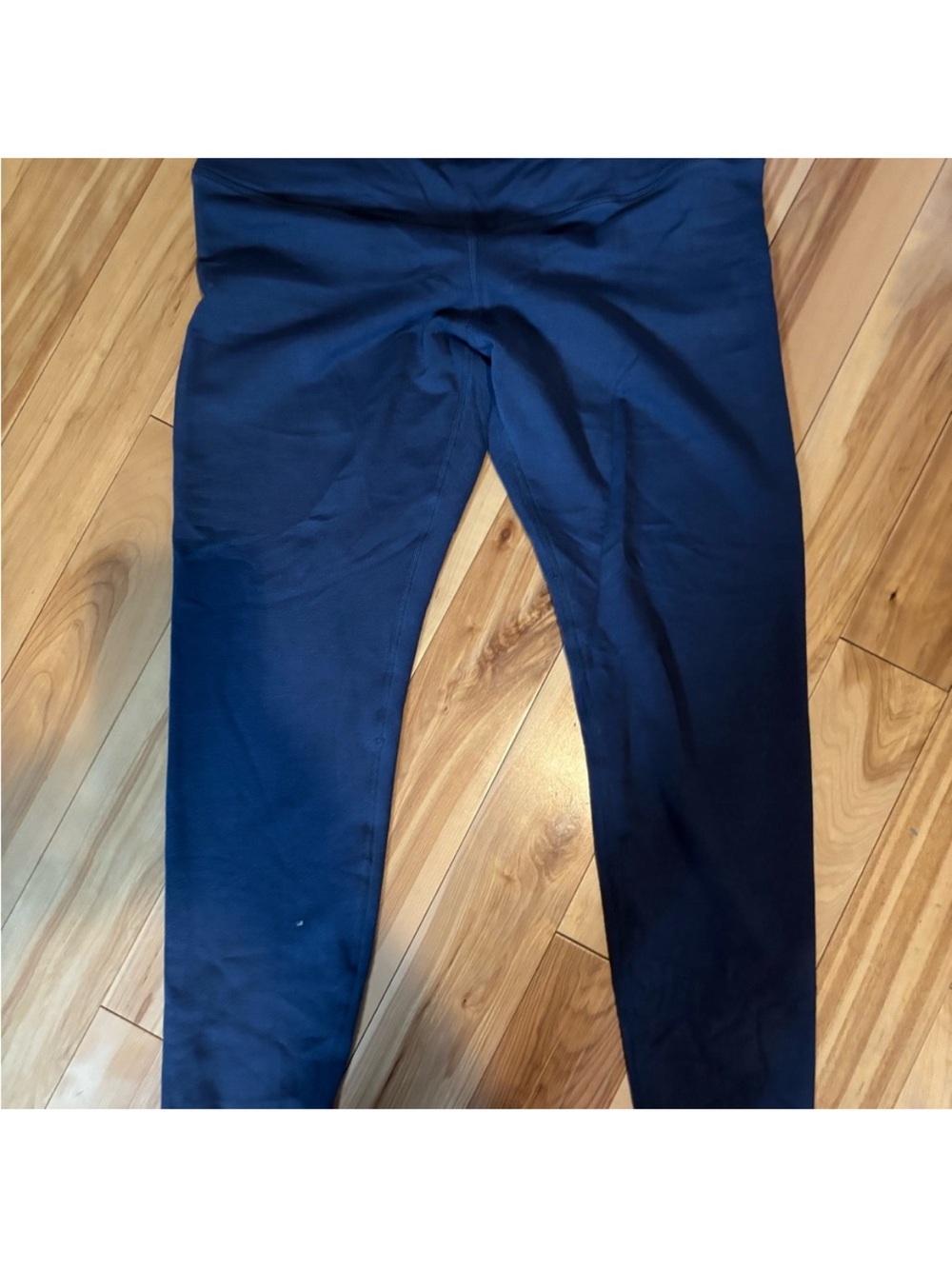 Hyba Navy Blue Leggings